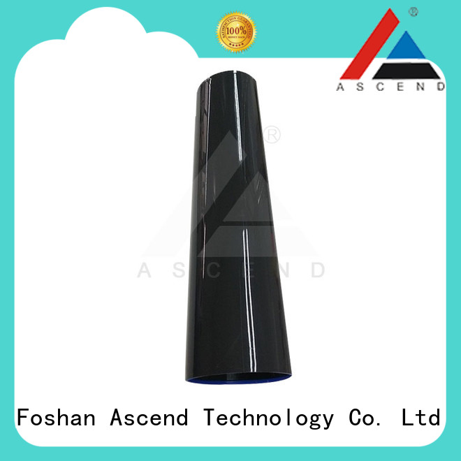 Ascend belt fuser sleeve supply for copier