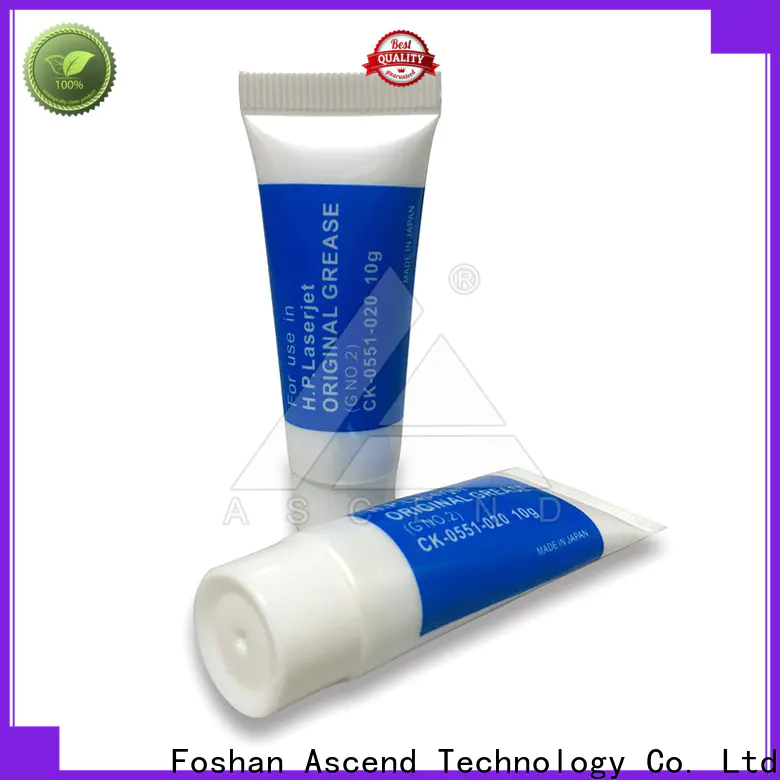 High-quality fuser film sleeve grease 50g70g500g suppliers for photocopier