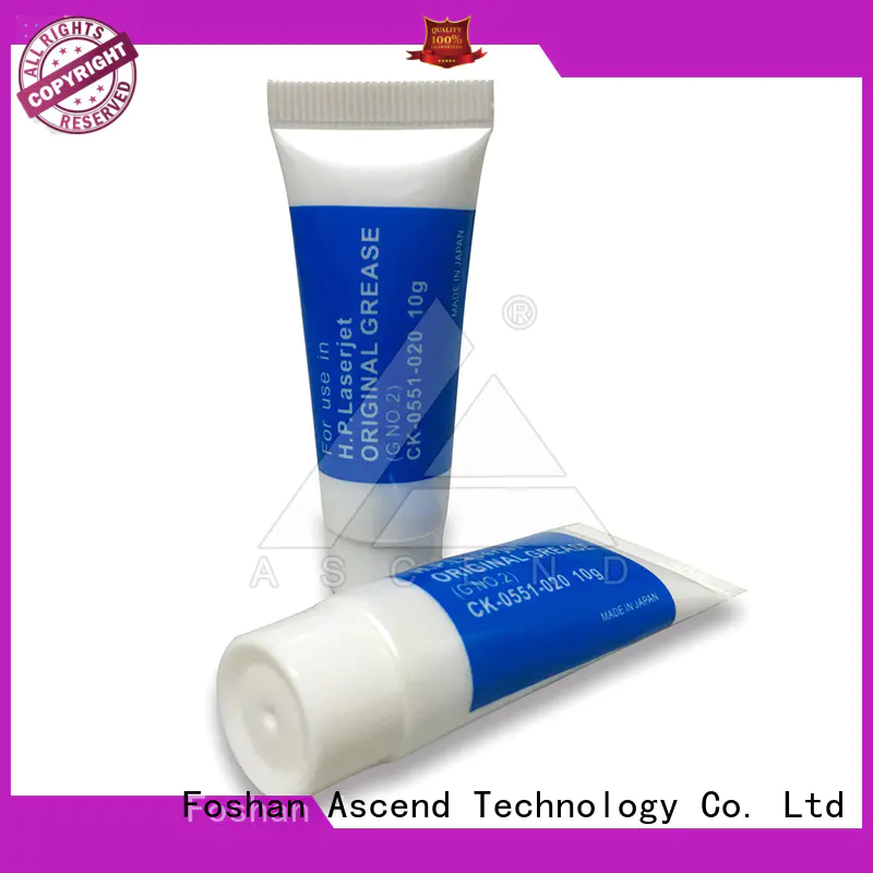 Ascend Custom fuser film grease for sale for printer