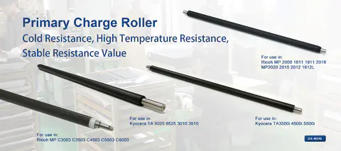 Compatible PCR roller Primary Charge Roller for copier and printer