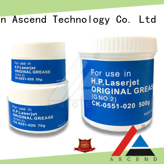 Ascend Custom fuser film sleeve grease company for printer